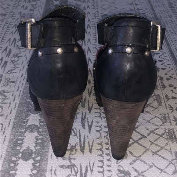 Miss Sixty Peeptoe Summer Block Heels - Picture 6 of 7